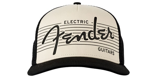 FENDER ( フェンダー )  / Fender Electric Hat Black/Cream One Size画像2