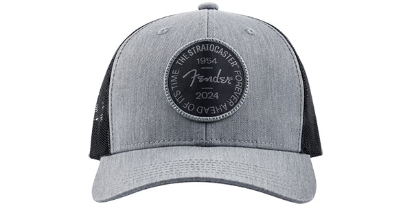 FENDER ( フェンダー )  / Stratocaster 70th Annv Badge Hat, Gray Heather, One Size画像2