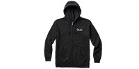 FENDER Spaghetti Logo Zip Hoodie‚ Black S