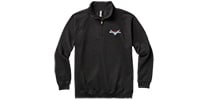 FENDER Custom Shop Half Zip Sweater, Black S