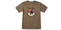 FENDER Sunset Spirit T-Shirt‚ Olive S