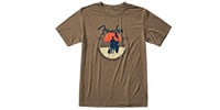 FENDER Sunset Spirit T-Shirt‚ Olive L