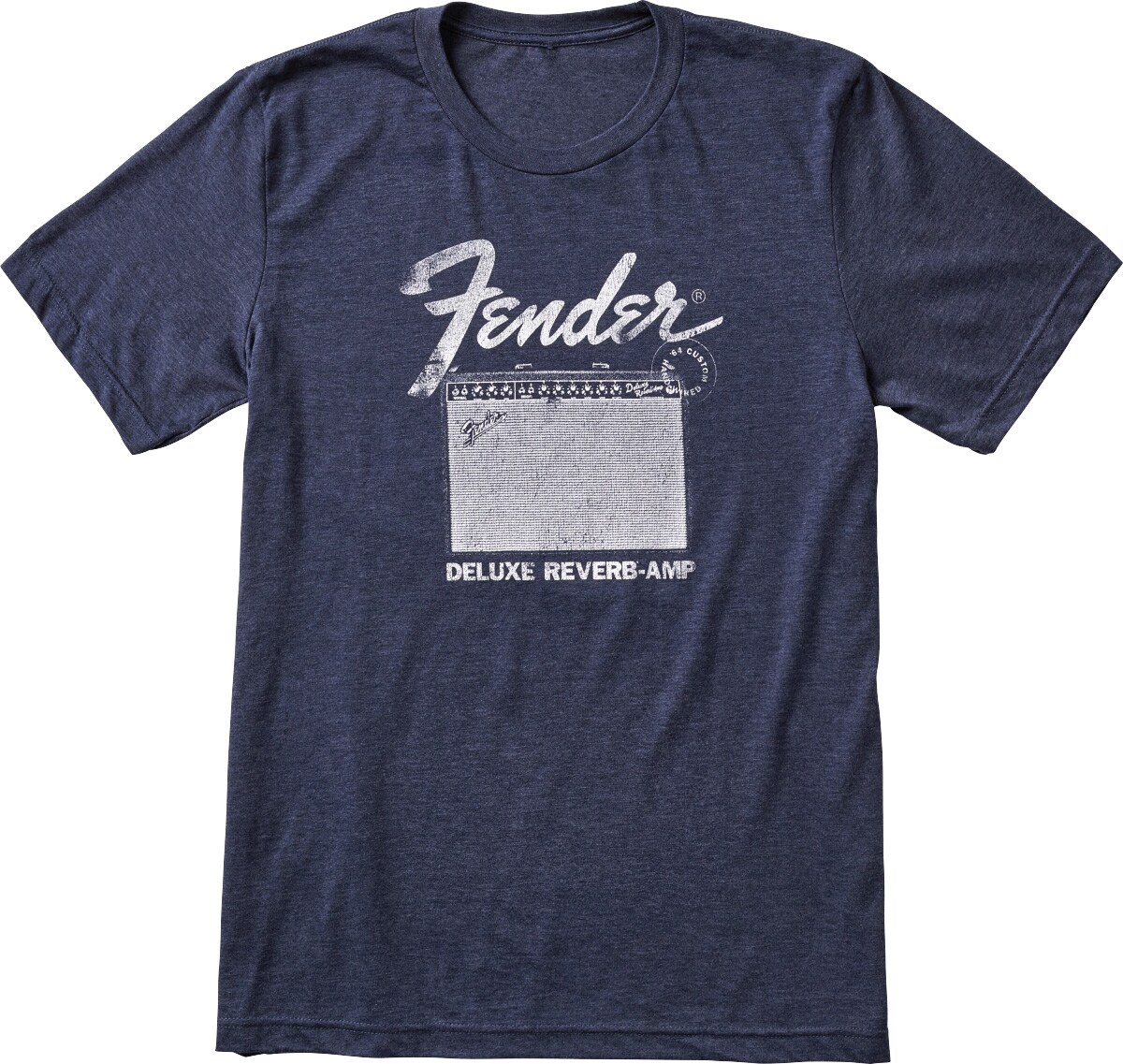 FENDER/Deluxe Reverb T-Shirt, Blue S