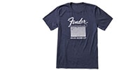 FENDER Deluxe Reverb T-Shirt‚ Blue XL