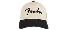 FENDER United Slouch Hat‚ Cream‚ Blk‚ Green