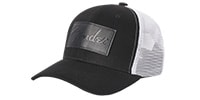 FENDER Debossed Logo Adjust Hat, Black and Whit