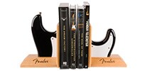 FENDER BOOKENDS STRATOCASTER BLACK