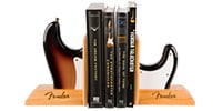 FENDER BOOKENDS STRATOCASTER SUNBURST