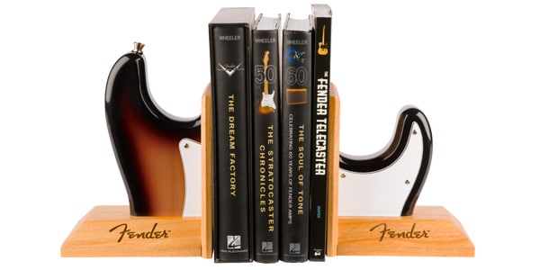 BOOKENDS STRATOCASTER SUNBURST
