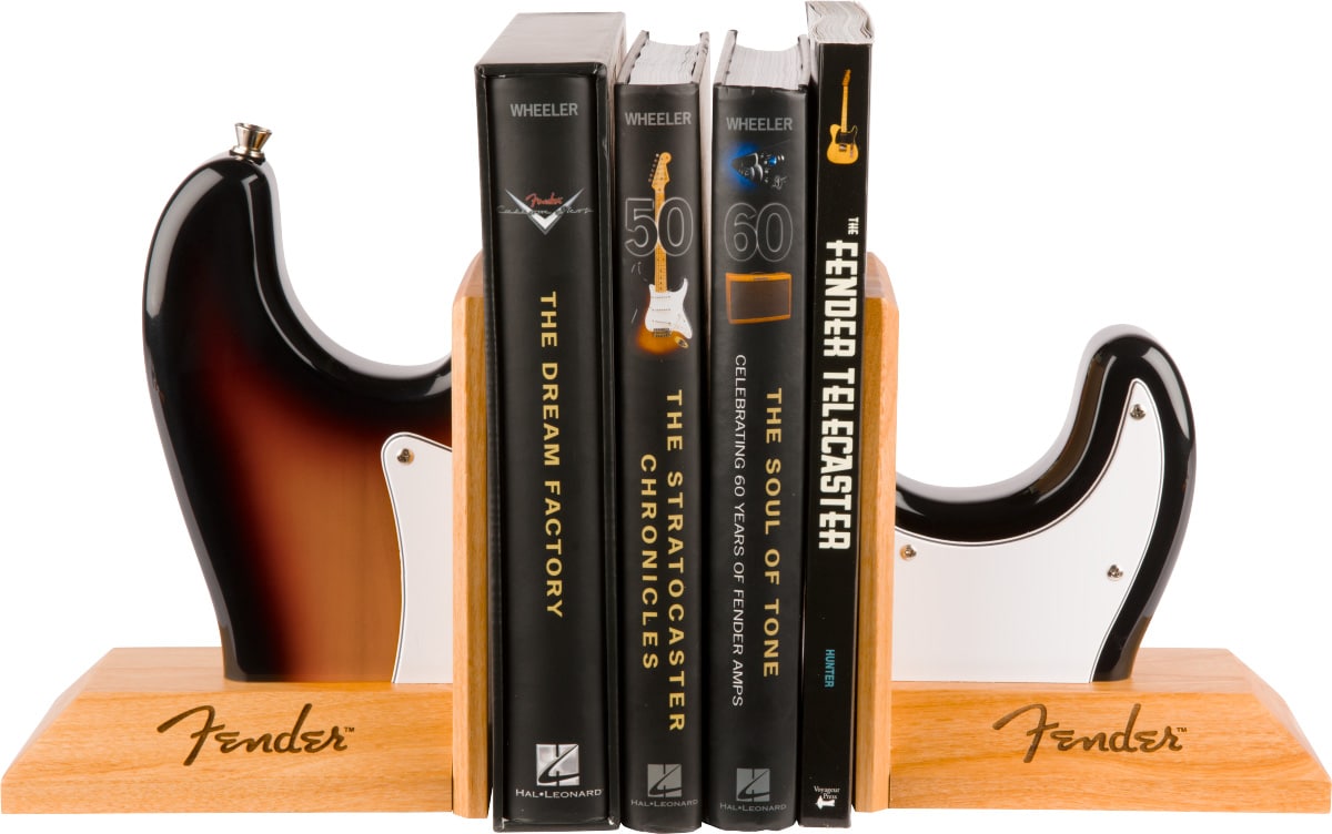 FENDER/BOOKENDS STRATOCASTER SUNBURST