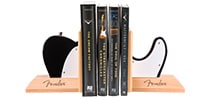 FENDER BOOKENDS TELECASTER BLACK