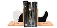 FENDER BOOKENDS TELECASTER WHITE