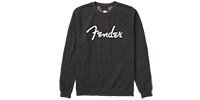 FENDER Spaghetti Logo Pullover, Charcoal, S