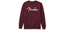 FENDER Spaghetti Logo Pullover‚ Maroon M