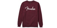 FENDER Spaghetti Logo Pullover‚ Maroon XL