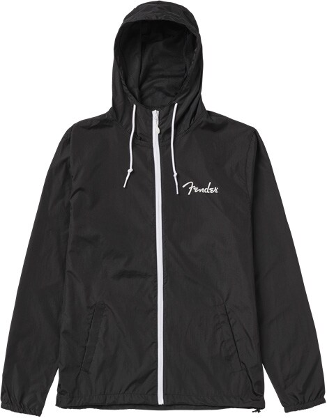 FENDER/Spaghetti Logo Windbreaker, Blk S