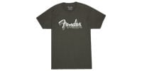 FENDER REFLECTIVE INK T-SHIRT‚ CHARCOAL M