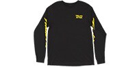 FENDER Strat 90&#039;s Long Sleeve T-Shirt‚ Black M