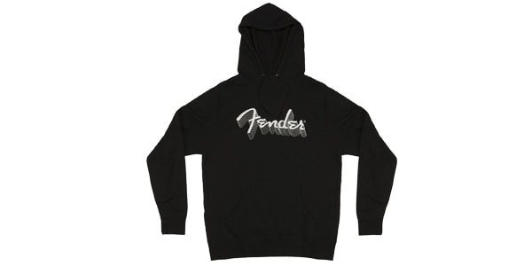 FENDER / FENDER REFLECTIVE HOODIE BLACK, S