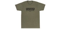 FENDER Bassbreaker logo T-Shirt, Army Green S