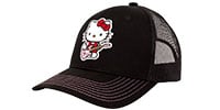 FENDER / Fender x Hello Kitty Black Logo Hat