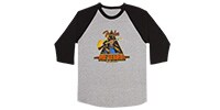 FENDER Meteora Raglan‚ Gry &amp; Blk L