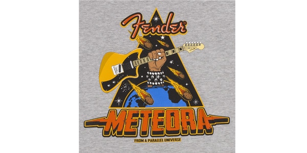 FENDER ( フェンダー ) / Meteora Raglan, Gry & Blk L