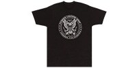 FENDER Custom Shop Eagle T-Shirt, Blk S