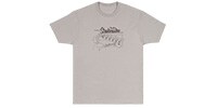 FENDER Strat Blue Print T-Shirt‚ Silver S