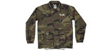 FENDER Camo Coaches Jacket, S