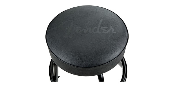 FENDER / Fender Embossed Black Logo Barstool Black/Black 24"画像2