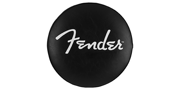 FENDER / Fender Spaghetti Logo Pick Pouch Barstool Black/Chrome 30"画像3