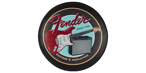 FENDER / Fender Guitars & Amps Pick Pouch Barstool Black/Black 24"画像3