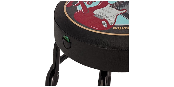 FENDER / Fender Guitars & Amps Pick Pouch Barstool Black/Black 24"画像4