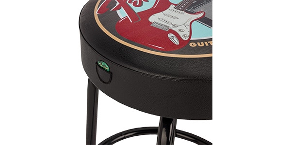 FENDER ( フェンダー )  / Fender Guitars & Amps Pick Pouch Barstool Black/Black 30"画像4