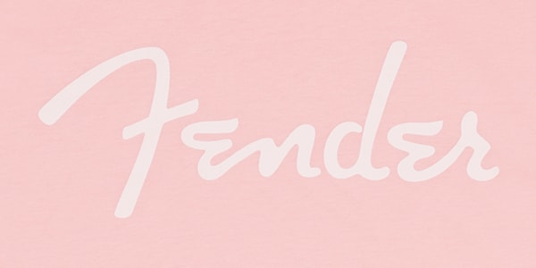 FENDER ( フェンダー )  / SPAGHETTI LOGO T-SHIRT SHELL PINK L画像2