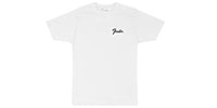 FENDER / Transition Logo Tee, White, XL