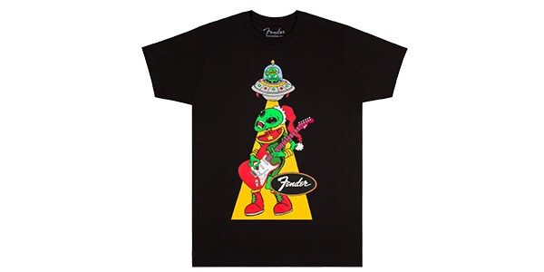 FENDER ( フェンダー )  / Fender Ugly Christmas T-Shirt, Alien, L