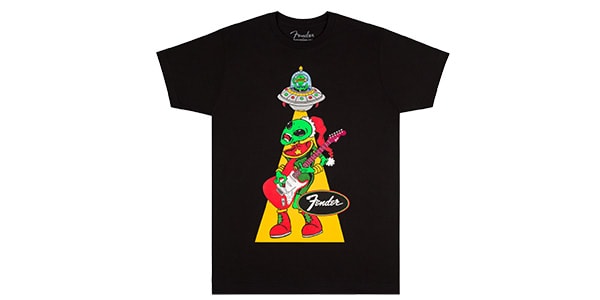 FENDER ( フェンダー )  / Fender Ugly Christmas T-Shirt, Alien, XXL