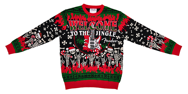 FENDER / Ugly Christmas Sweater, 2024, L