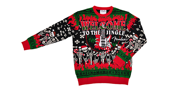 FENDER / Ugly Christmas Sweater, 2024, L画像2