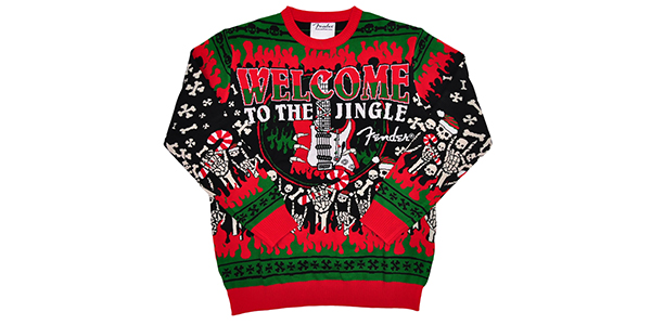 FENDER / Ugly Christmas Sweater, 2024, L画像3