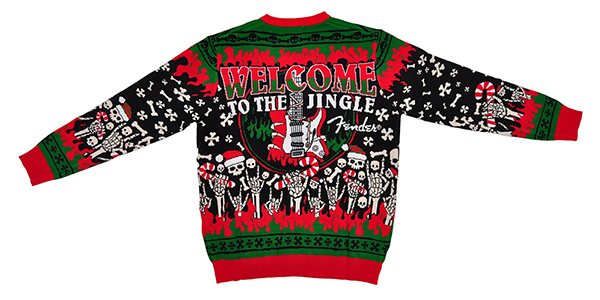 FENDER / Ugly Christmas Sweater, 2024, L画像4