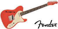 FENDER 1969 Tele Thinline NOS Fiesta Red