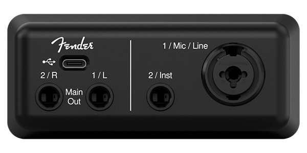 Fender Studio ( フェンダースタジオ )  / AudioBox GO USB-Cオーディオインターフェイス画像2