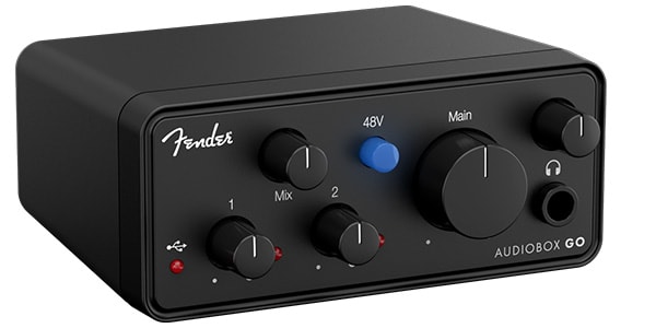 Fender Studio ( フェンダースタジオ )  / AudioBox GO USB-Cオーディオインターフェイス画像3