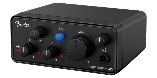 Fender Studio ( フェンダースタジオ )  / AudioBox GO USB-Cオーディオインターフェイス画像4