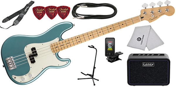 FENDER ( フェンダー ) Player Precision Bass, Maple, Tidepool