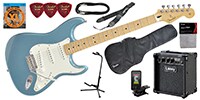 FENDER Player Stratocaster Maple TidePool 初心者セット