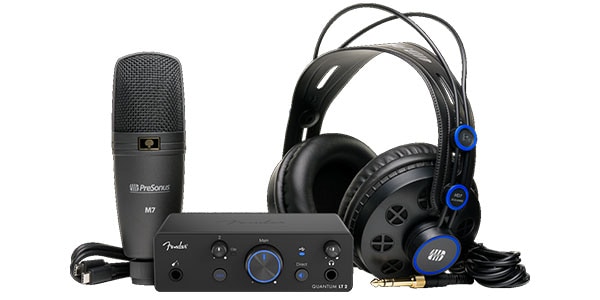 Fender Studio ( フェンダースタジオ ) / Quantum LT Creator Bundle